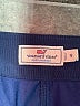 Vineyard Vines Solid Blue Skort Size 16 - photo 3