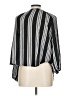 Dex 100% Polyester Black 3/4 Sleeve Blouse Size L (estimated) - photo 2