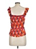 Rose + Olive 100% Polyester Orange Tube Top Size L - photo 2