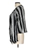 Dex 100% Polyester Black 3/4 Sleeve Blouse Size L (estimated) - photo 5