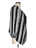 Dex 100% Polyester Black 3/4 Sleeve Blouse Size L (estimated) - photo 4
