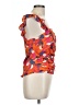 Rose + Olive 100% Polyester Orange Tube Top Size L - photo 4