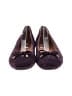 Vionic 100% Leather Purple Flats Size 7 1/2 - photo 2