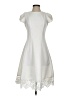 Donna Ricco Ivory Cocktail Dress Size 2 - photo 1