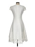 Donna Ricco Ivory Cocktail Dress Size 2 - photo 2