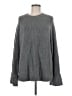 Gap Solid Gray Pullover Sweater Size M (tall) - photo 1