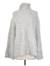 LINE Silver Turtleneck Sweater Size S (estimated) - photo 1