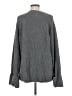Gap Solid Gray Pullover Sweater Size M (tall) - photo 2