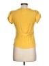 Oilily 100% Modal Yellow Short Sleeve Top Size L - photo 2