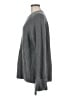 Gap Solid Gray Pullover Sweater Size M (tall) - photo 5