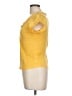 Oilily 100% Modal Yellow Short Sleeve Top Size L - photo 5