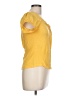 Oilily 100% Modal Yellow Short Sleeve Top Size L - photo 4