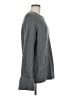 Gap Solid Gray Pullover Sweater Size M (tall) - photo 4