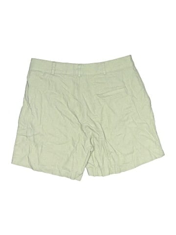 Pull&Bear Khaki Shorts (view 2)