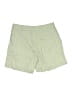Pull&Bear Green Khaki Shorts Size 2 - photo 2