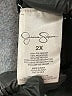 Jessica Simpson 100% Polyester Black 3/4 Sleeve Blouse Size 2X - photo 8