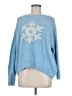 Vince Camuto Blue Pullover Sweater Size M - photo 1