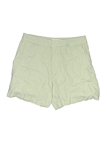 Pull&Bear Khaki Shorts (view 1)