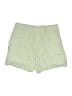 Pull&Bear Green Khaki Shorts Size 2 - photo 1