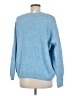 Vince Camuto Blue Pullover Sweater Size M - photo 2