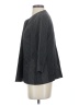 Eileen Fisher 100% Organic Cotton Houndstooth Gray Blazer Size S - photo 5