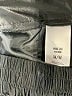 Express 100% Rayon Black Dress Pants Size M - photo 4