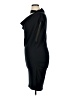 Free People Solid Black Casual Dress Size XL - photo 5
