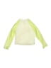 Little Me Green Rash Guard Size 3T - photo 2