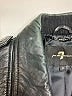 7 For All Mankind 100% Leather Black Leather Jacket Size M - photo 3