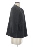 Eileen Fisher 100% Organic Cotton Houndstooth Gray Blazer Size S - photo 4