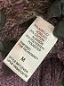Democracy Tweed Purple Turtleneck Sweater Size M - photo 8