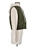 Pilcro 100% Polyester Color Block Green Vest Size XS - photo 4
