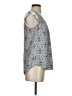 DR2 100% Polyester Teal Sleeveless Blouse Size S - photo 4