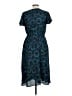 ModCloth Paisley Blue Cocktail Dress Size L - photo 2