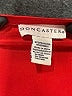 Doncaster Collection Red 3/4 Sleeve T-Shirt Size L - photo 7