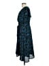 ModCloth Paisley Blue Cocktail Dress Size L - photo 5