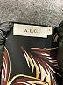 A.L.C. 100% Silk Print Black Casual Dress Size 0 - photo 7