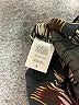 A.L.C. 100% Silk Print Black Casual Dress Size 0 - photo 8