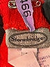Stonebridge Red Linen Pants Size M - photo 4