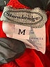 Stonebridge Red Linen Pants Size M - photo 5