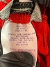 Stonebridge Red Linen Pants Size M - photo 6