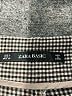 Zara Basic Houndstooth Gray Casual Pants Size L - photo 7