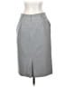 INC International Concepts Solid Gray Formal Skirt Size 2 - photo 2
