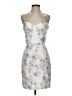 Addison Graphic White Cocktail Dress Size S - photo 1