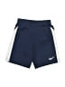 Nike 100% Polyester Blue Athletic Shorts Size 7 - photo 1