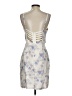 Addison Graphic White Cocktail Dress Size S - photo 2