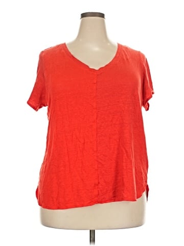 Tahari Short Sleeve Top (view 1)