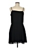 Socialite 100% Polyester Solid Black Casual Dress Size M - photo 1