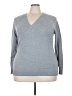 Style&Co Gray Pullover Sweater Size XXL - photo 1
