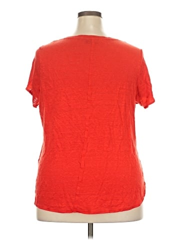 Tahari Short Sleeve Top (view 2)